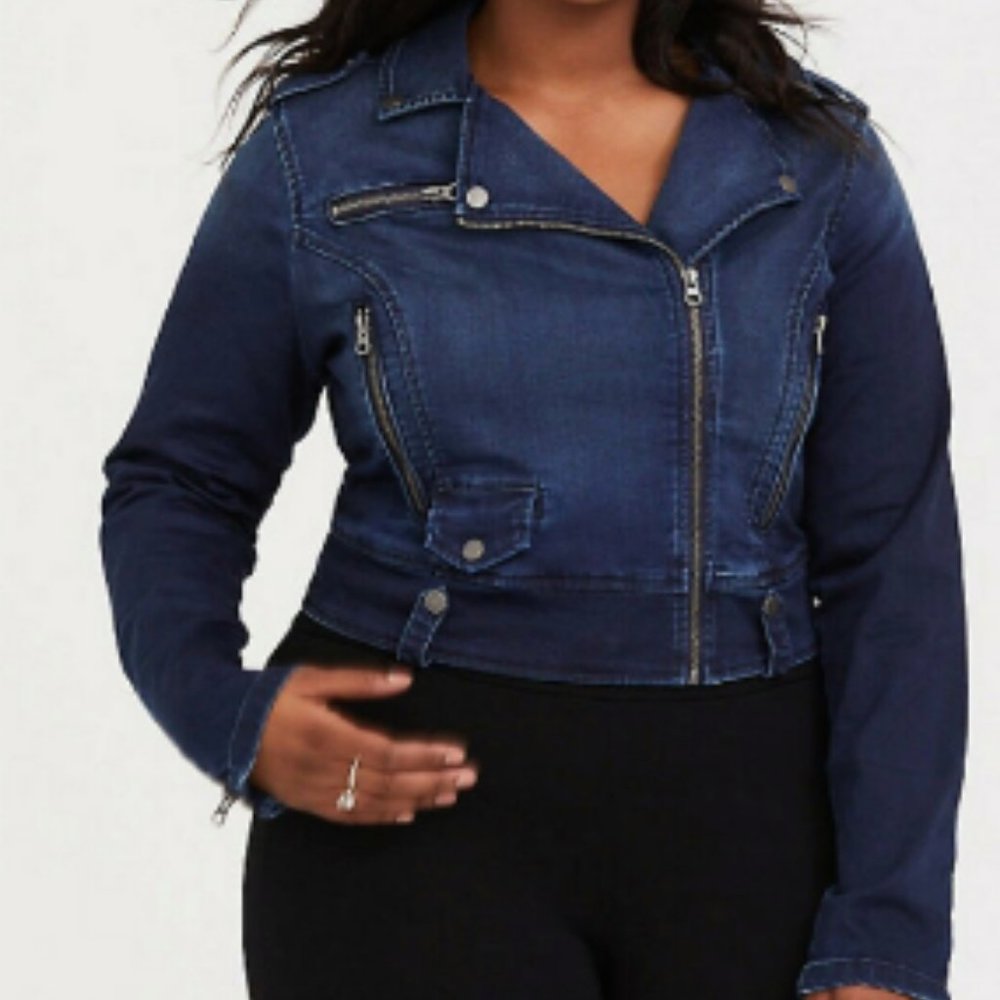 Torrid Denim Jacket